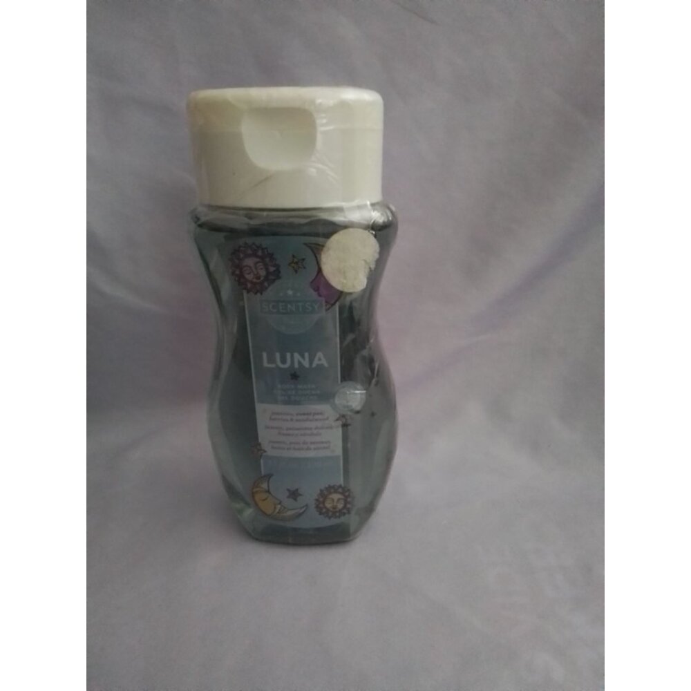 Scentsy Luna Body Wash Shower Gel 7.7 Oz